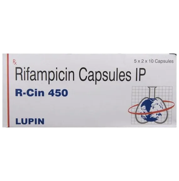 rcin 450mg capsule 10's